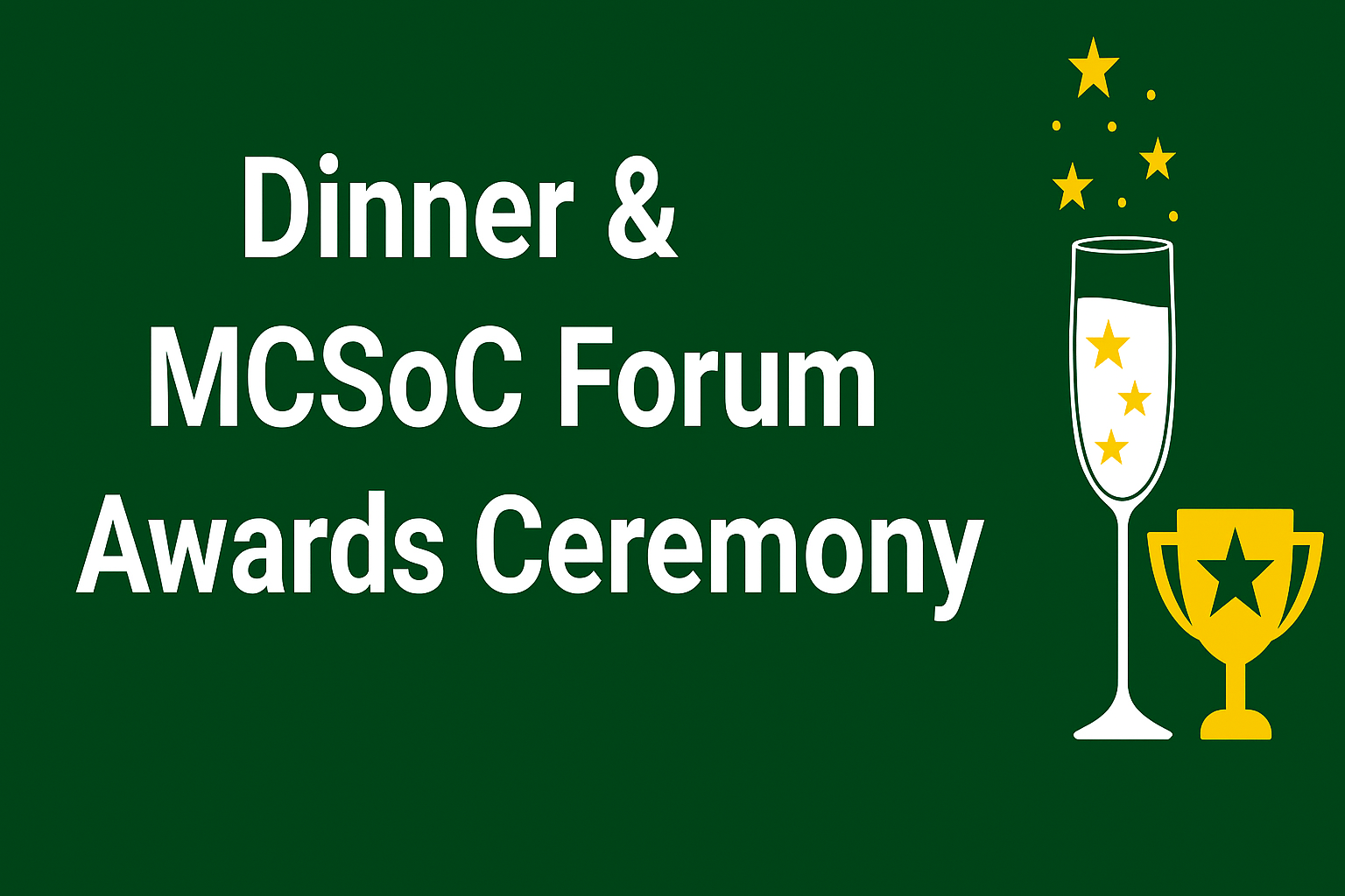 MCSoC 2027 Banquet Dinner & Awards Ceremony